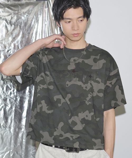 Praying 半袖ニットtシャツ　短丈　スウェット JOHN SMEDLEY｜ジョンスメドレー日本公式