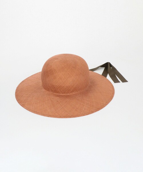 Steven Alan（スティーブンアラン）の「＜Steven Alan＞リボンテープ ハット（ハット・レディース・ナチュラル・FREE）」の3枚目の写真