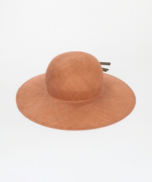 Steven Alan（スティーブンアラン）の「＜Steven Alan＞リボンテープ ハット（ハット・レディース・ナチュラル・FREE）」の4枚目の写真