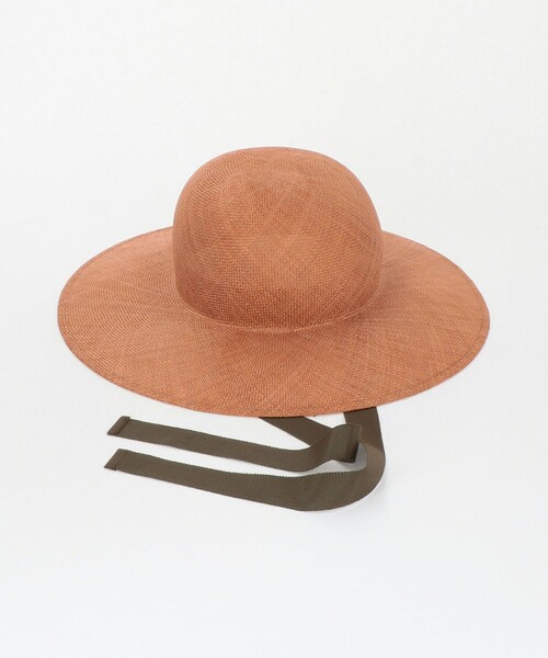 Steven Alan（スティーブンアラン）の「＜Steven Alan＞リボンテープ ハット（ハット・レディース・ナチュラル・FREE）」の6枚目の写真