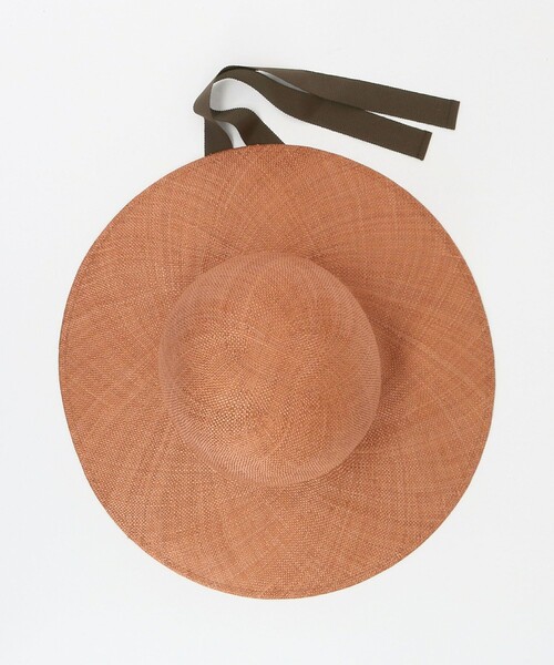 Steven Alan（スティーブンアラン）の「＜Steven Alan＞リボンテープ ハット（ハット・レディース・ナチュラル・FREE）」の7枚目の写真