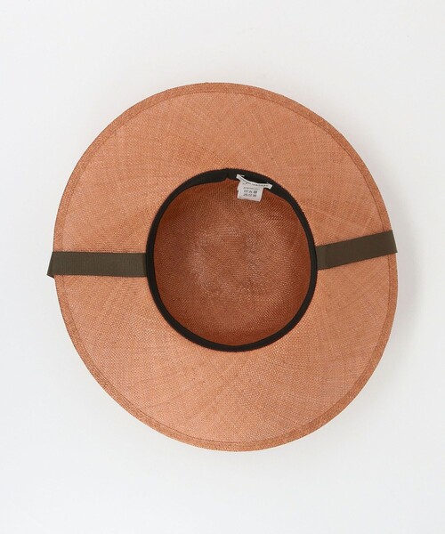 Steven Alan（スティーブンアラン）の「＜Steven Alan＞リボンテープ ハット（ハット・レディース・ナチュラル・FREE）」の8枚目の写真