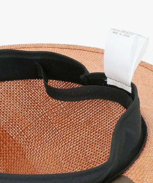 Steven Alan（スティーブンアラン）の「＜Steven Alan＞リボンテープ ハット（ハット・レディース・ナチュラル・FREE）」の9枚目の写真