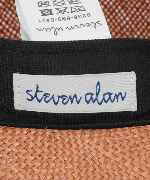 Steven Alan（スティーブンアラン）の「＜Steven Alan＞リボンテープ ハット（ハット・レディース・ナチュラル・FREE）」の12枚目の写真