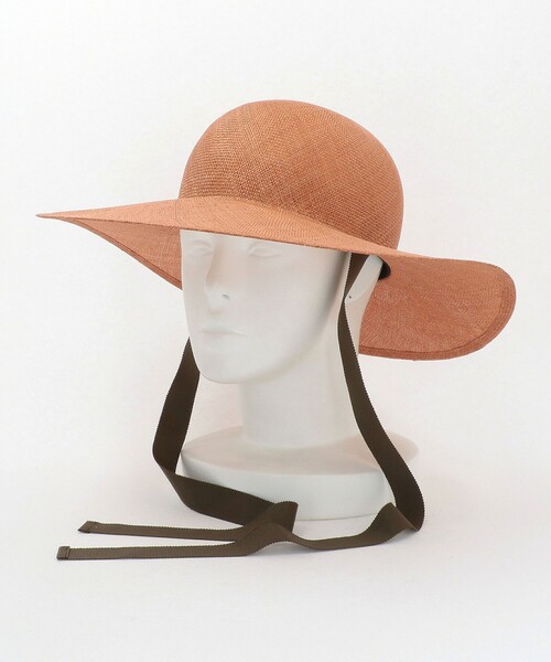 Steven Alan（スティーブンアラン）の「＜Steven Alan＞リボンテープ ハット（ハット・レディース・ナチュラル・FREE）」の13枚目の写真
