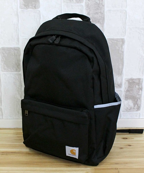 Carhartt（カーハート）の「クラシック バックパック CLASSIC BACKPACK 21L（バックパック/リュック・メンズ・ブラック/ブラウン・FREE）」の4枚目の写真