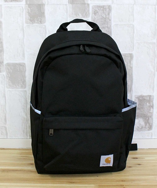 Carhartt（カーハート）の「クラシック バックパック CLASSIC BACKPACK 21L（バックパック/リュック・メンズ・ブラック/ブラウン・FREE）」の5枚目の写真