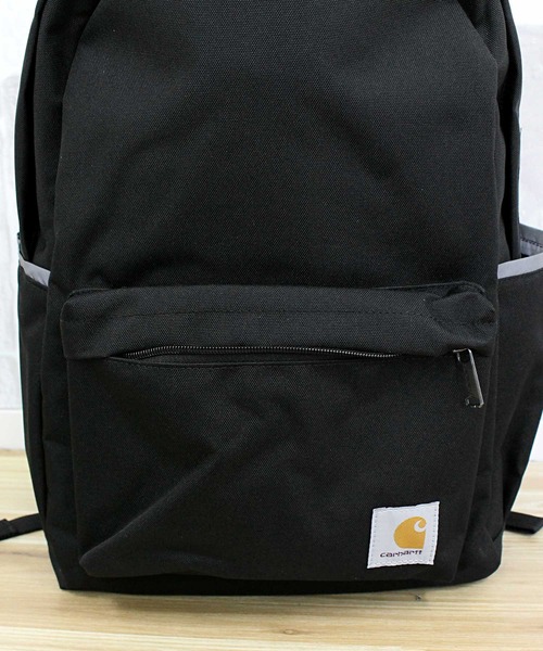 Carhartt（カーハート）の「クラシック バックパック CLASSIC BACKPACK 21L（バックパック/リュック・メンズ・ブラック/ブラウン・FREE）」の14枚目の写真