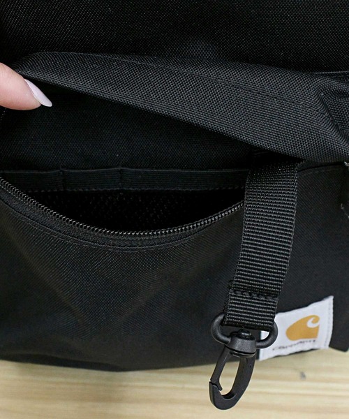 Carhartt（カーハート）の「クラシック バックパック CLASSIC BACKPACK 21L（バックパック/リュック・メンズ・ブラック/ブラウン・FREE）」の15枚目の写真