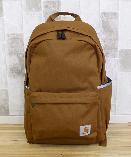 Carhartt（カーハート）の「クラシック バックパック CLASSIC BACKPACK 21L（バックパック/リュック・メンズ・ブラック/ブラウン・FREE）」の17枚目の写真