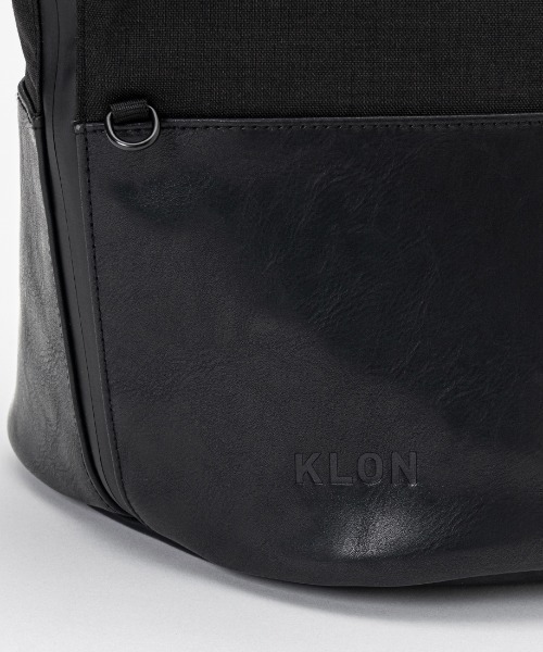 KLON(クローン)の「KLON CONNECT ONE SHOULDER BAG(ドラムバッグ・メンズ・ブラック・FREE)」の15枚目の写真