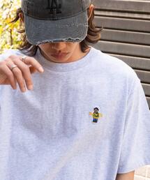 WEGO/グラフィックワンポイントT