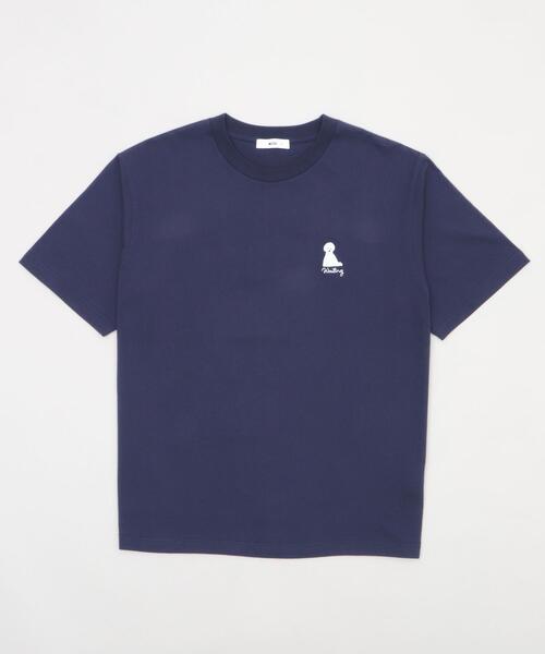 [WOOALONG]OG Basic ティーシャツ★新作・25SS★男女★ WEGO/【25年春夏新作】2WAYオフショルショートT（Tシャツ