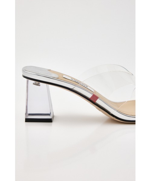 STACCATO(スタッカート)の「スィンリボンクリアヒールサンダル(サンダル・レディース・シルバー・22.5cm/23.0cm/23.5cm/24.0cm/24.5cm)」の8枚目の写真