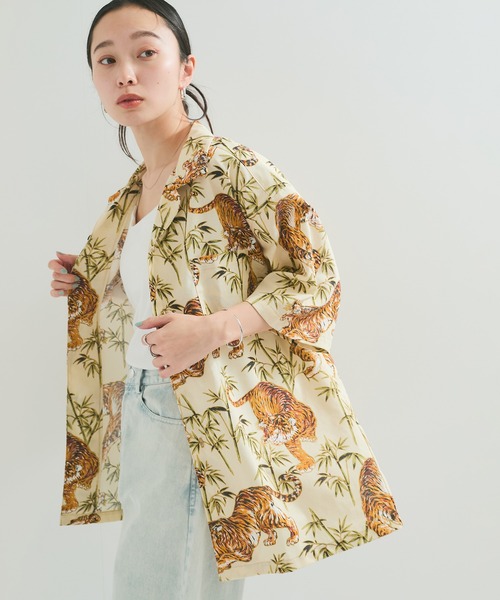 シャツ/ブラウス(長袖/七分) mame - ERiKO KATORi flower jaquard puffsleeve 楽天市場】【即日発送】 TRUBE【L〜LL】シフォンジャガード