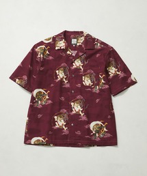 【MON YO/モンヨー】JAPANESE PATTERN ALOHA SHIRT