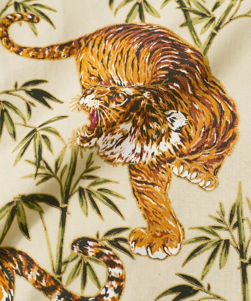 ブラウス シャツ 「MON YO/モンヨー」JAPANESE PATTERN ALOHA SHIRT レディース セール】【MON YO/モンヨー】JAPANESE PATTERN ALOHA SHIRT