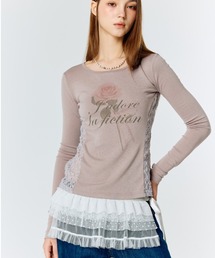 LARTIGENT（ラーティゼン）の「L15 DOT WRAP SKIRT（スカート）」