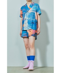 minius | 【EM(em)】Room wear Short Pants/アートデザインルームウェア/ショートパンツ(その他パンツ)