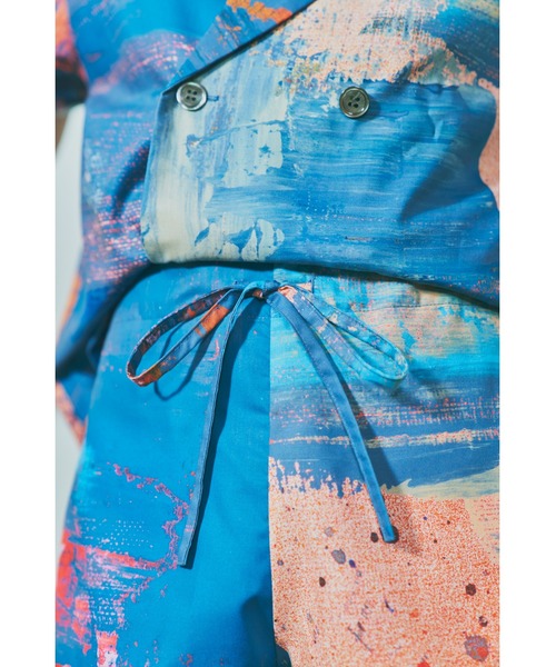 minius（ミニウス）の「【EM(em)】Room wear Short Pants/アートデザインルームウェア/ショートパンツ（その他パンツ・レディース・イエロー系その他/ブルー系その他2/ネイビー/ブルー系その他・MEDIUM）」の17枚目の写真