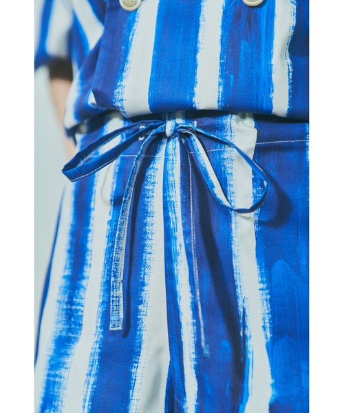 minius（ミニウス）の「【EM(em)】Room wear Short Pants/アートデザインルームウェア/ショートパンツ（その他パンツ・レディース・イエロー系その他/ブルー系その他2/ネイビー/ブルー系その他・MEDIUM）」の14枚目の写真