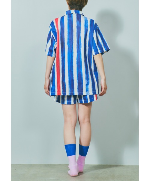 minius（ミニウス）の「【EM(em)】Room wear Short Pants/アートデザインルームウェア/ショートパンツ（その他パンツ・レディース・イエロー系その他/ブルー系その他2/ネイビー/ブルー系その他・MEDIUM）」の16枚目の写真