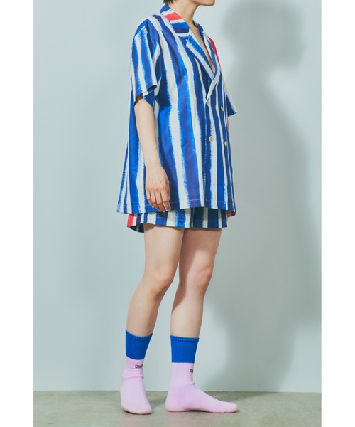 minius（ミニウス）の「【EM(em)】Room wear Short Pants/アートデザインルームウェア/ショートパンツ（その他パンツ・レディース・イエロー系その他/ブルー系その他2/ネイビー/ブルー系その他・MEDIUM）」の15枚目の写真