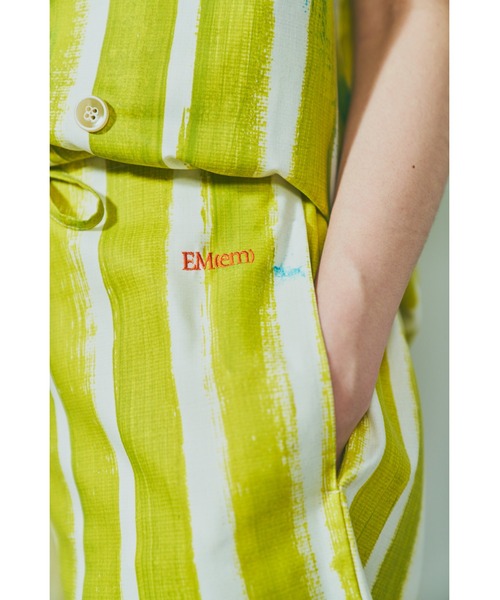 minius（ミニウス）の「【EM(em)】Room wear Short Pants/アートデザインルームウェア/ショートパンツ（その他パンツ・レディース・イエロー系その他/ブルー系その他2/ネイビー/ブルー系その他・MEDIUM）」の10枚目の写真