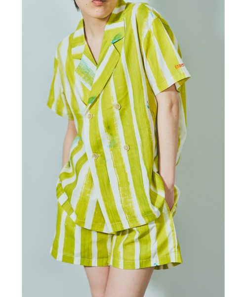 minius（ミニウス）の「【EM(em)】Room wear Short Pants/アートデザインルームウェア/ショートパンツ（その他パンツ・レディース・イエロー系その他/ブルー系その他2/ネイビー/ブルー系その他・MEDIUM）」の11枚目の写真