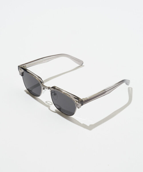 SHENERY（シーナリー）の「ハーフリムサングラス（サングラス・レディース・ブラック/ブラウン・FREE）」の3枚目の写真