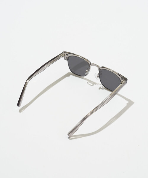 SHENERY（シーナリー）の「ハーフリムサングラス（サングラス・レディース・ブラック/ブラウン・FREE）」の4枚目の写真