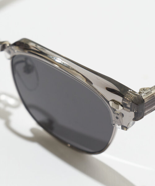 SHENERY（シーナリー）の「ハーフリムサングラス（サングラス・レディース・ブラック/ブラウン・FREE）」の5枚目の写真