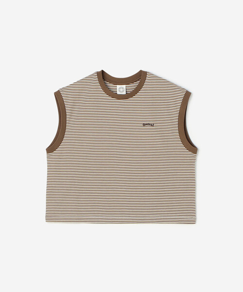 tシャツ ORCIVAL | コットン スリーブレスリンガーTシャツ WOMEN レディース セール】ORCIVAL | コットン スリーブレスリンガーTシャツ WOMEN