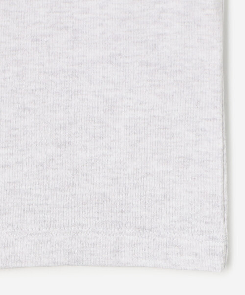 セール】ORCIVAL | コットン スリーブレスリンガーTシャツ WOMEN