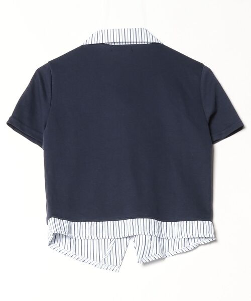レイヤードセーラーT（Tシャツ/カットソー）｜TITTY&CO.（ティ