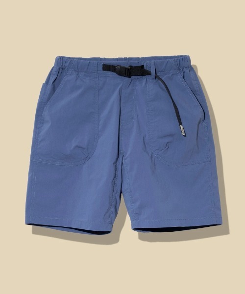 go slow caravan(ゴースローキャラバン)の「コットン/ナイロン ストレッチ ベイカーショーツ(その他パンツ・メンズ・モカ/ブルー/ブラック/カーキ・X-LARGE/MEDIUM/LARGE)」の4枚目の写真