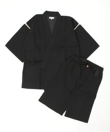 TETE HOMME（テットオム）の「織柄 シジラ織 甚平（ルームウェア/パジャマ）」