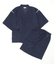 TETE HOMME（テットオム）の「織柄 シジラ織 甚平（ルームウェア/パジャマ）」