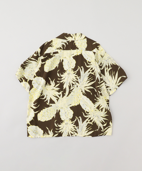 SUN SURF(サンサーフ)の「SUN SURF / サンサーフ SLAND PINEAPPLEHALE HAWAII(シャツ/ブラウス・メンズ・ブラウン・MEDIUM/LARGE/X-LARGE)」の2枚目の写真