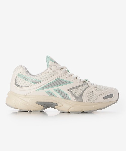 Reebok(リーボック)の「プレミアロード プラス Ⅵ / PREMIER ROAD PLUS VI(スニーカー・レディース・アイボリー/ホワイト・23.0cm/23.5cm/24.5cm/24.0cm/25.0cm/25.5cm/26.0cm)」の1枚目の写真