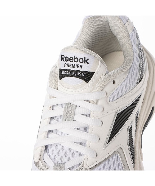 Reebok(リーボック)の「プレミアロード プラス Ⅵ / PREMIER ROAD PLUS VI(スニーカー・レディース・アイボリー/ホワイト・23.0cm/23.5cm/24.5cm/24.0cm/25.0cm/25.5cm/26.0cm)」の22枚目の写真