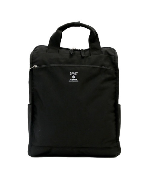 anello GRANDE（アネログランデ）の「anelloGRANDE アネログランデ キャビン トート型リュック GTM0171（バックパック/リュック・レディース・ピンク/ベージュ/ミント/ネイビー/ブラック/グレイッシュベージュ/オリーブ/ダークブラック・FREE）」の3枚目の写真
