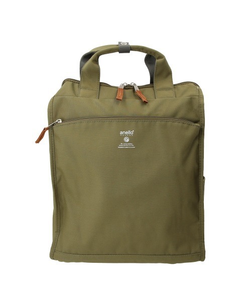 anello GRANDE（アネログランデ）の「anelloGRANDE アネログランデ キャビン トート型リュック GTM0171（バックパック/リュック・レディース・ピンク/ベージュ/ミント/ネイビー/ブラック/グレイッシュベージュ/オリーブ/ダークブラック・FREE）」の5枚目の写真