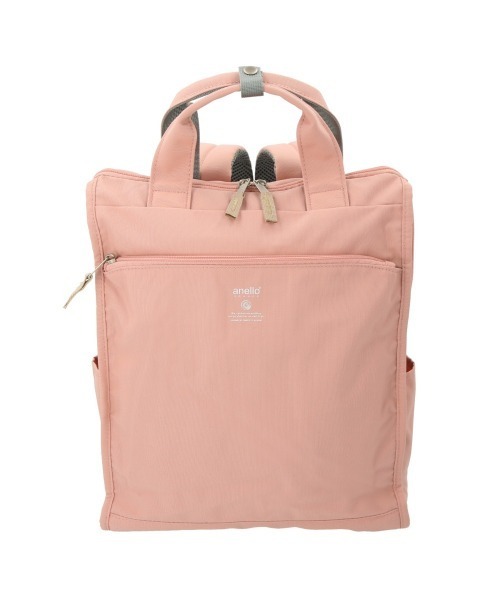 anello GRANDE（アネログランデ）の「anelloGRANDE アネログランデ キャビン トート型リュック GTM0171（バックパック/リュック・レディース・ピンク/ベージュ/ミント/ネイビー/ブラック/グレイッシュベージュ/オリーブ/ダークブラック・FREE）」の8枚目の写真