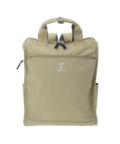 anello GRANDE（アネログランデ）の「anelloGRANDE アネログランデ キャビン トート型リュック GTM0171（バックパック/リュック・レディース・ピンク/ベージュ/ミント/ネイビー/ブラック/グレイッシュベージュ/オリーブ/ダークブラック・FREE）」の4枚目の写真