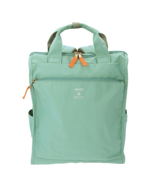 anello GRANDE（アネログランデ）の「anelloGRANDE アネログランデ キャビン トート型リュック GTM0171（バックパック/リュック・レディース・ピンク/ベージュ/ミント/ネイビー/ブラック/グレイッシュベージュ/オリーブ/ダークブラック・FREE）」の6枚目の写真
