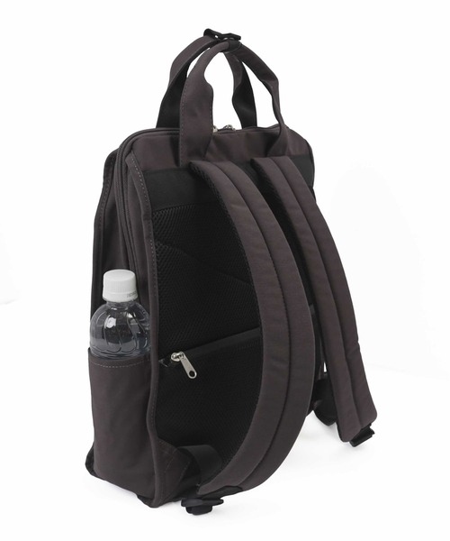 anello GRANDE（アネログランデ）の「anelloGRANDE アネログランデ キャビン トート型リュック GTM0171（バックパック/リュック・レディース・ピンク/ベージュ/ミント/ネイビー/ブラック/グレイッシュベージュ/オリーブ/ダークブラック・FREE）」の11枚目の写真