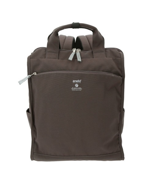 anello GRANDE（アネログランデ）の「anelloGRANDE アネログランデ キャビン トート型リュック GTM0171（バックパック/リュック・レディース・ピンク/ベージュ/ミント/ネイビー/ブラック/グレイッシュベージュ/オリーブ/ダークブラック・FREE）」の14枚目の写真