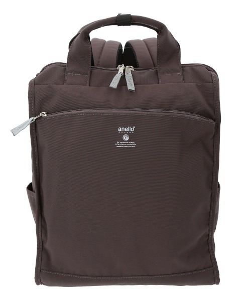 anello GRANDE（アネログランデ）の「anelloGRANDE アネログランデ キャビン トート型リュック GTM0171（バックパック/リュック・レディース・ピンク/ベージュ/ミント/ネイビー/ブラック/グレイッシュベージュ/オリーブ/ダークブラック・FREE）」の15枚目の写真
