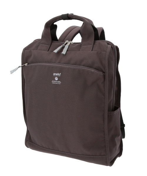 anello GRANDE（アネログランデ）の「anelloGRANDE アネログランデ キャビン トート型リュック GTM0171（バックパック/リュック・レディース・ピンク/ベージュ/ミント/ネイビー/ブラック/グレイッシュベージュ/オリーブ/ダークブラック・FREE）」の16枚目の写真